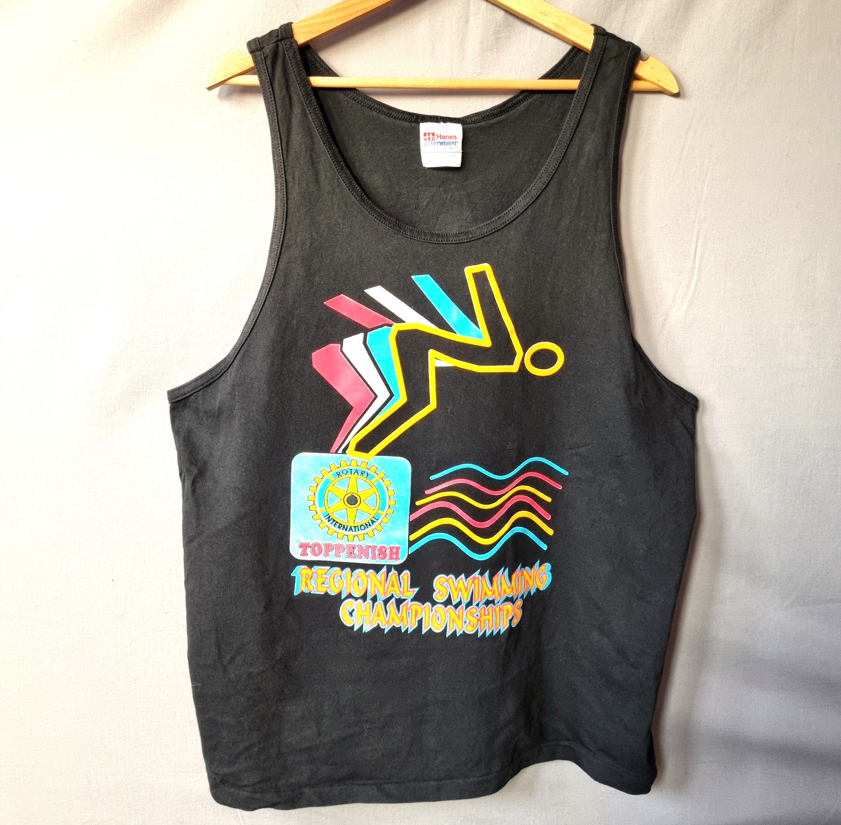 Vintage Hanes Tank Top - Etsy Australia