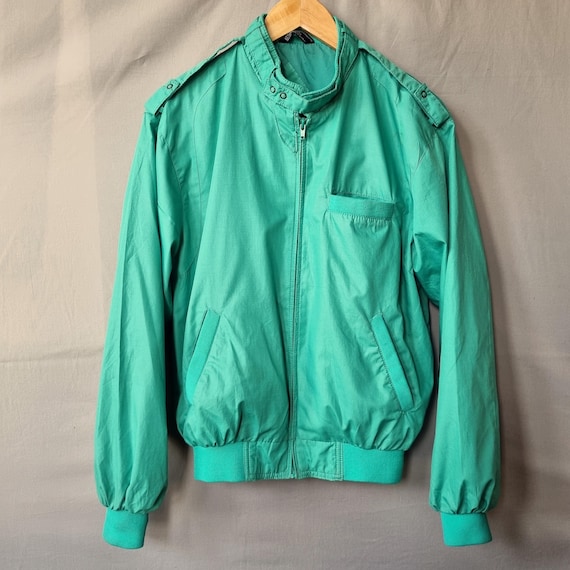 Vintage 80s 90s Steeplechase Bomber Jacket Mens Womens Unisex