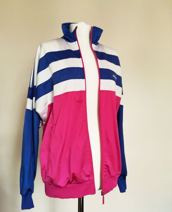 women's colorful adidas jacket