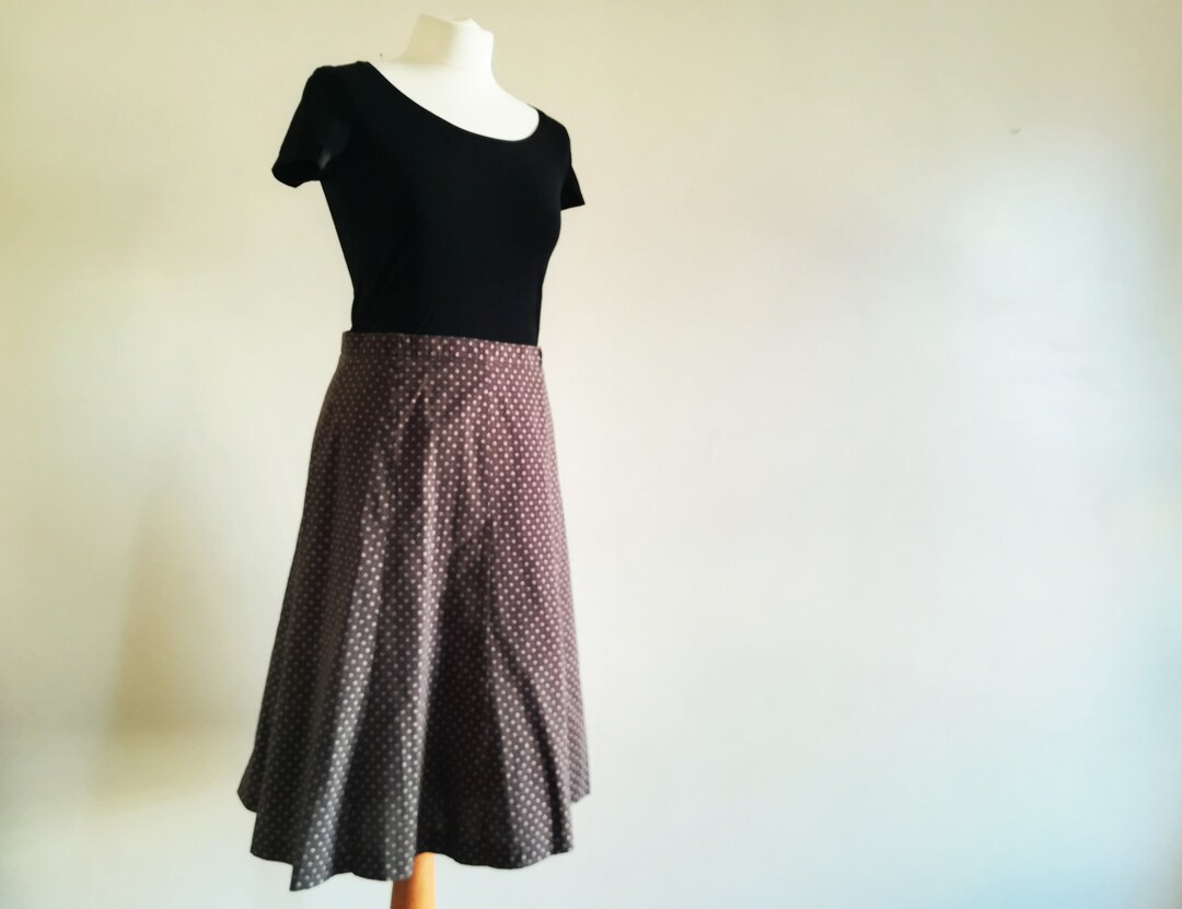 Olive Green and Pink Dirndl Trachten Skirt Waist 30 in 76cm - Etsy