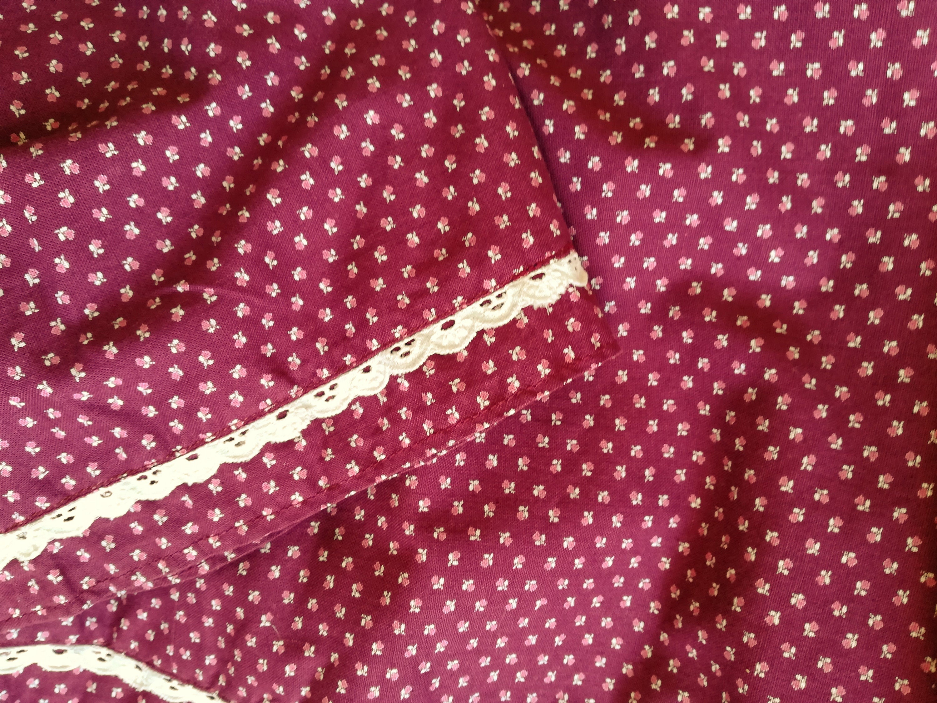 Raspberry Pink Dirndl Trachten Skirt Waist 39.5in 100cm Size - Etsy