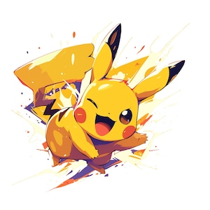Conception de lot Pikachu