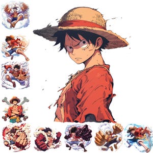Anime Fan Art Design Bundle