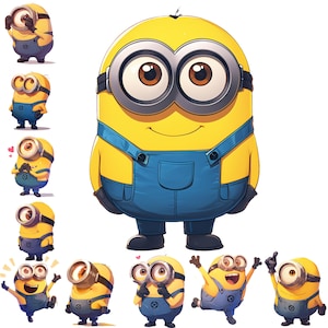 Minions Bundle Design