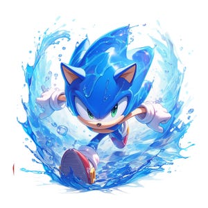 Sonic The Hedgehog Bundle Design
