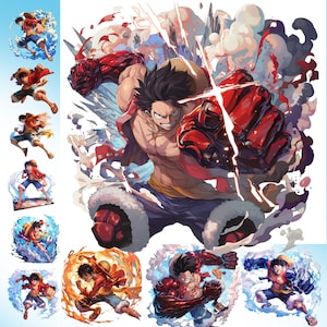 Anime Fan Art Design Bundle