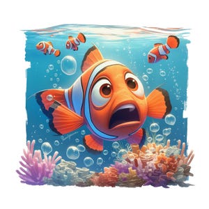 Finding Nemo Bundle Design