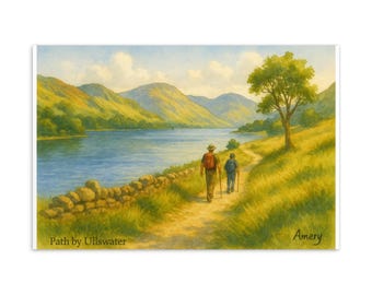 Pad door Ullswater