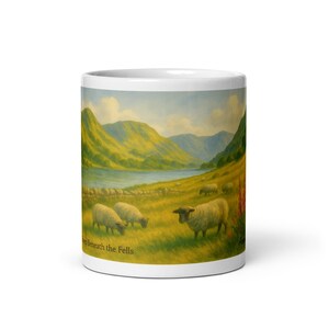 Sheep Beneath The Fells