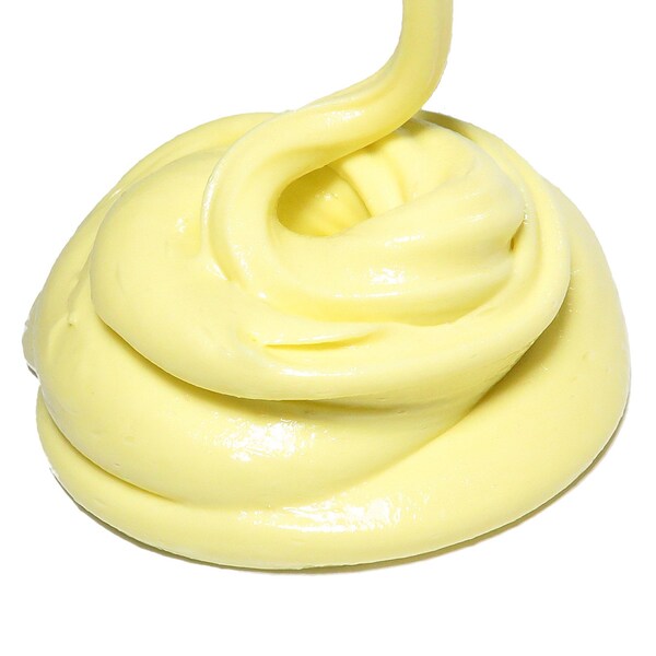 1 OZ. SAMPLER Buttercream MATTE Foam Slime - Kiwi Mango Scent