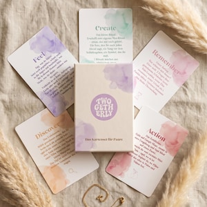 Date Cards for Couples | 30 Conversation & Mini-Date Cards | For Spontaneous Intimacy in Everyday Life | Perfect Complement to the ABC Date Book