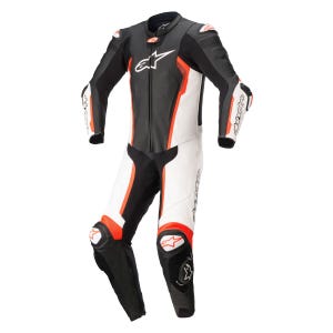 Alpinestars GP Pro V2 Tech-Air Racing Suit: Kangaroo Leather, Advanced Protection