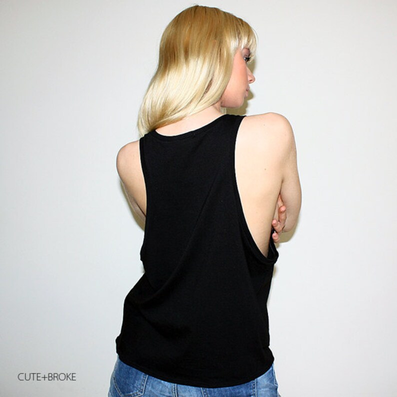 Womens Tank top with low armholes Style 12008 Etsy