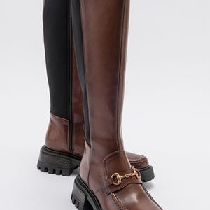 Handmade Genuine Leather Women&#39;s Boots