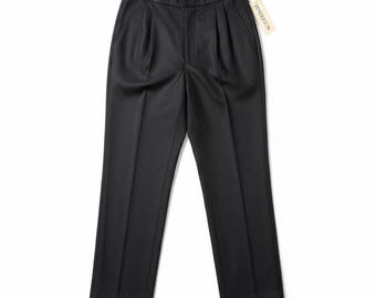 NEW Pendleton 16W Black Wool US Made Trouser Pant Career Minimalist Classic