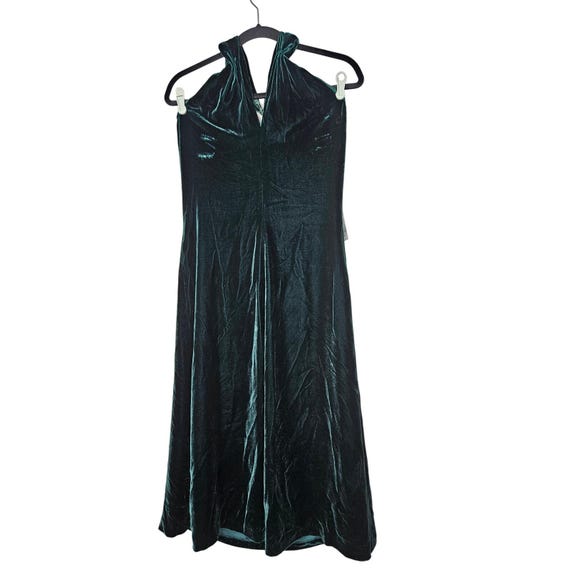Deadstock Vintage Lauren Ralph Lauren 8 Y2K Emerald Green Velvet Hatler Dress - Etsy Deadstock Vintage Lauren Ralph Lauren 8 Y2K Emerald Green Velvet Hatler Dress - Etsy