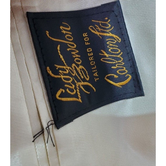 NEW Deadstock Vintage Lady Bowdon Silk Size 10 Gr… - image 5