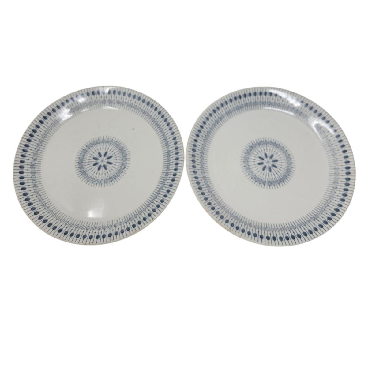 Egersund/エーゲルスン プレート　４枚セット Egersund Zenith - Etsy