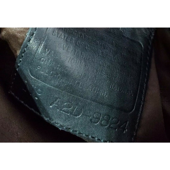 Vintage Coach Black Leather Saddlebag Bag Buckle … - image 3