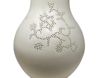 Ikea PS collection Jonsberg series Hella Jongerius Ceramic Vase Perforated 2005
