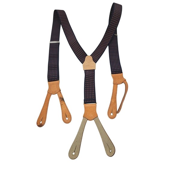 Polo Ralph Lauren suspenders POLO by RALPH LAUREN Size One Size Black & Tan Leather  main image 3