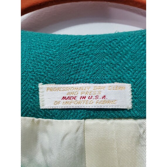 NEW Deadstock Vintage Lady Bowdon Silk Size 10 Gr… - image 4