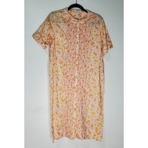 Vintage 60s Pretty As A Junebug Size M Floral Pai… - image 1