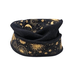 Vintage 90s Celestial Fleece Bucket Hat Sun Moon Whimsygoth Gorpcore Star RARE 90s vintage celestial haul ⭐️?? Took a little drive  main image 4