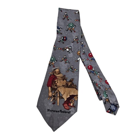 norman rockwell neckties