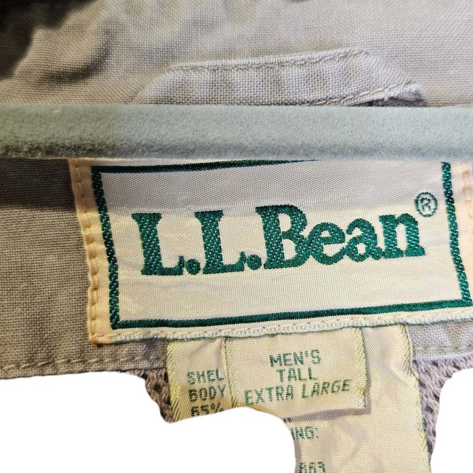 Gilet utilitaire de pêche L.L.Bean homme petit multi poches