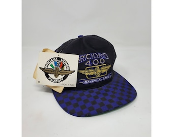 Deadstock Vintage 1994 Brickyard 400 Inagural Race Hat Snapback Indy Speedway