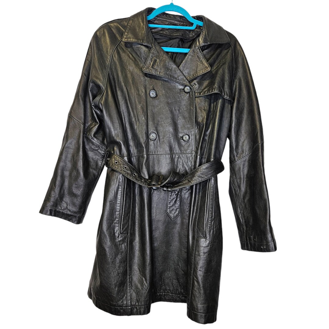 Colebrook & co leather jacket Clearance