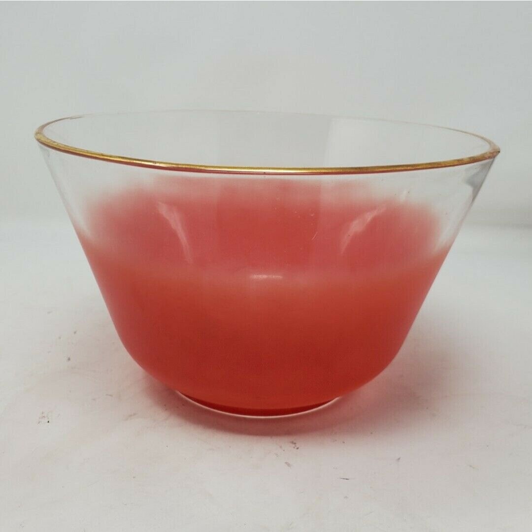 Red Co. Clear Glass Round Serving/Mixing Bowl, Large - 10 x 5H — Red Co.  Goods