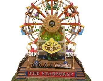 ENESCO “the Majestic” FERRIS WHEEL in Original Box!, Working