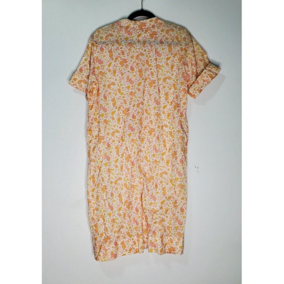 Vintage 60s Pretty As A Junebug Size M Floral Pai… - image 3