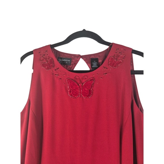 red butterfly cut-out midi dress Red or white?  : r/fashion
