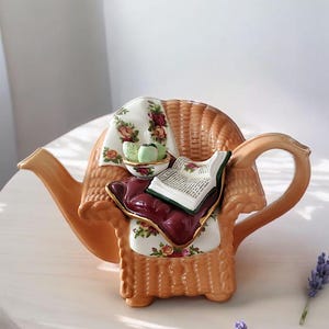 Paul Cardew Teapot - Etsy