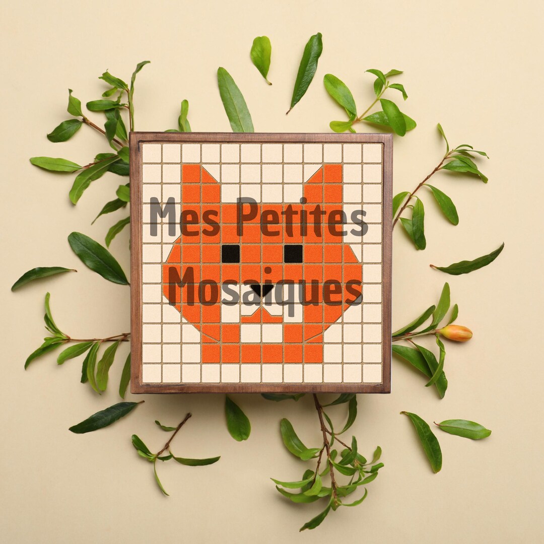Mosaic Pattern PDF - PATTERN CHAT - Ideal for Beginners and Enthusiasts ...