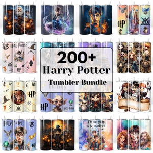 200+Harry Potter Tumbler Wrap Bundle | Harry Potter Tumbler Design | Harry 20oz Tumbler PNG | Harry Potter Tumbler Sublimation Download