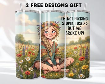 Dating Single Girl tumbler png, Hippie adult humor digital  Download file