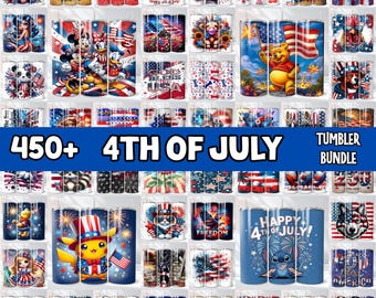 450+ Patriotic Tumbler Wrap Bundle, 4th of July Tumbler, American Flag Tumbler, USA Independence Day Tumbler, Patriotism Tumbler, Eagle Wrap