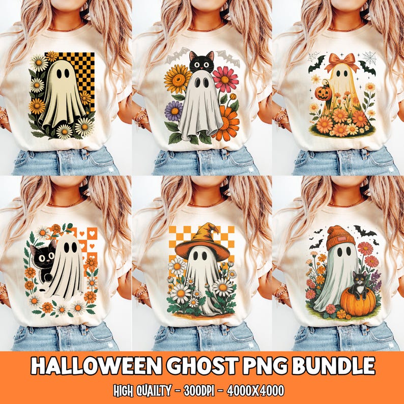 3000+ Halloween Mega Bundle Png ,Spooky Vibes Png ,Retro Halloween Png, Bundle Fall Png ,Bundle Halloween Horror Png , Digital Download image 9