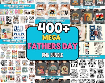 400+ Father's Day Png Bundle Funny Dad Quotes Best Dad Ever Club Daddy Saurus Rad Dad Gift For Dad First Fathers Day Sublimation Designs