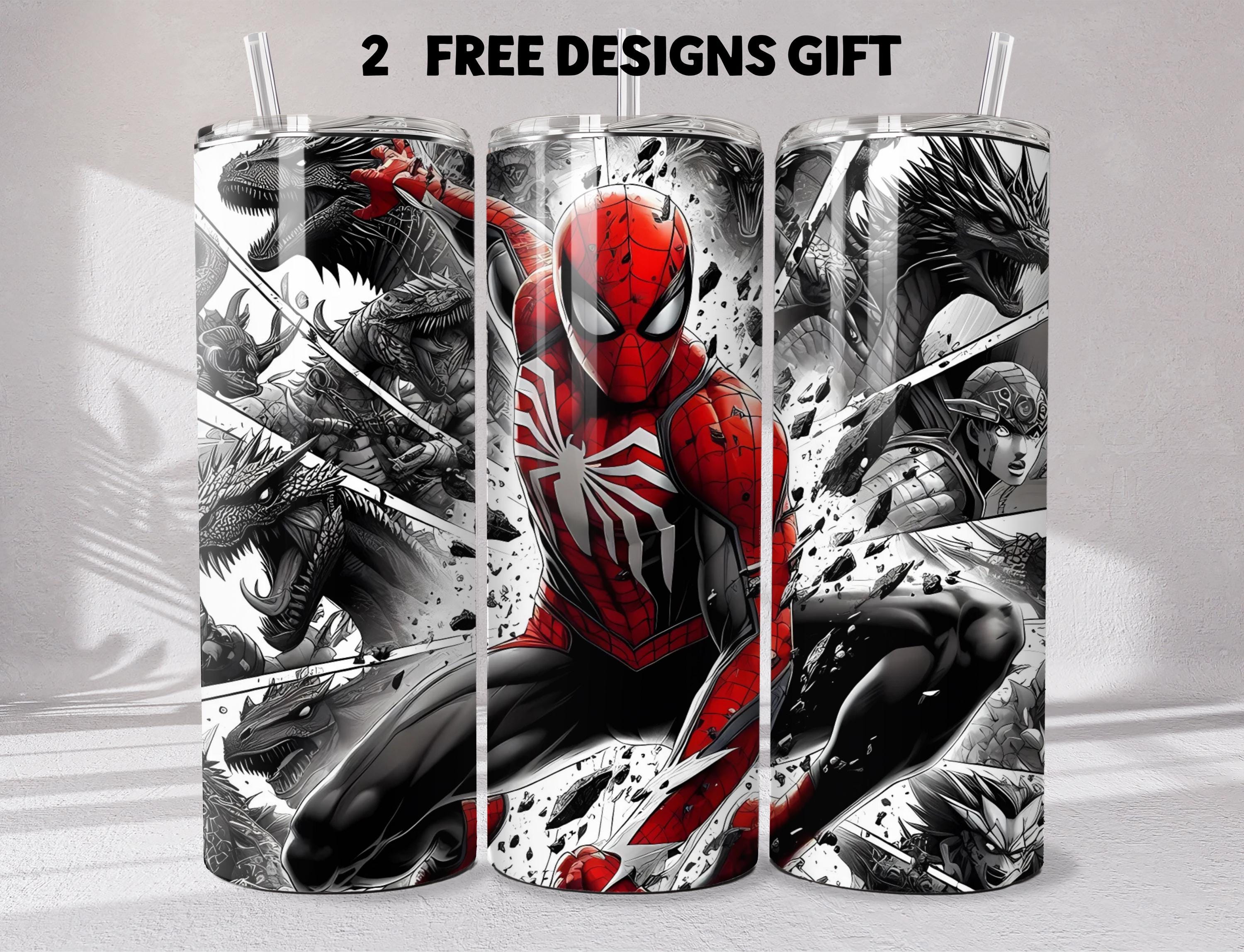 Spiderman poster - Etsy 日本