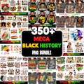 350+ Trendy Martin Luther King Day 2026 Png Bundle, Black History Month Png, I Have a Dream Png, MLK Day 2026 Png, Sublimation Designs