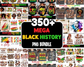 350+ Trendy Martin Luther King Day 2026 Png Bundle, Black History Month Png, I Have a Dream Png, MLK Day 2026 Png, Sublimation Designs