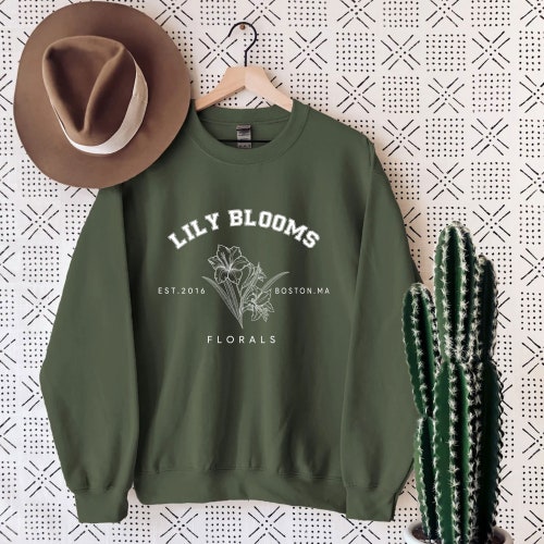 It Ends With Us Sweatshirt Lily Booms Floral Shop Etsy