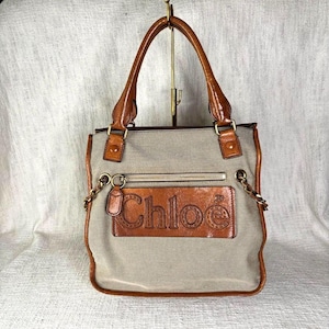 バッグ Vintage Chloe Leather Shoulder Bag y2k Chloe Shoulder Bag Vintage Chloe Shoulder Bag Vintage $2100