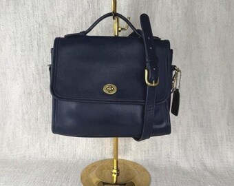 Vintage Coach 9946 Nicholas Bucket Bag – Glove-tanned Leather 
