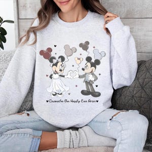 Fairytale Couple PNG, Bride and Groom Matching Design, Digital Download, Wedding Sublimation, Romantic Vacation Shirt Art
